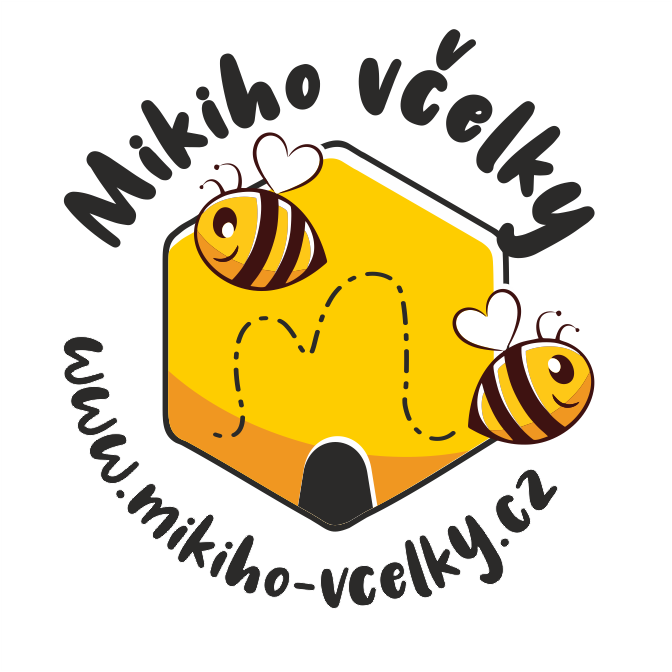 logo Mikiho včelky